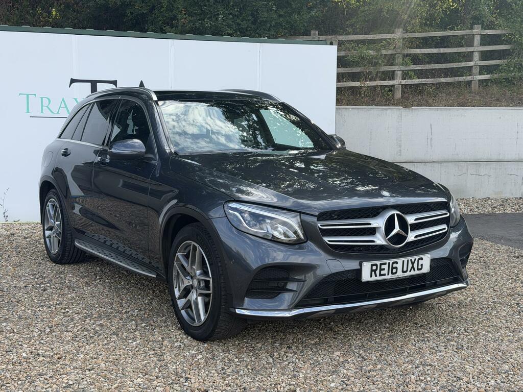 Mercedes-Benz GLC Class Amg Line Grey #2