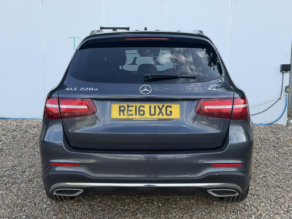Mercedes-Benz GLC Class Amg Line Grey #5