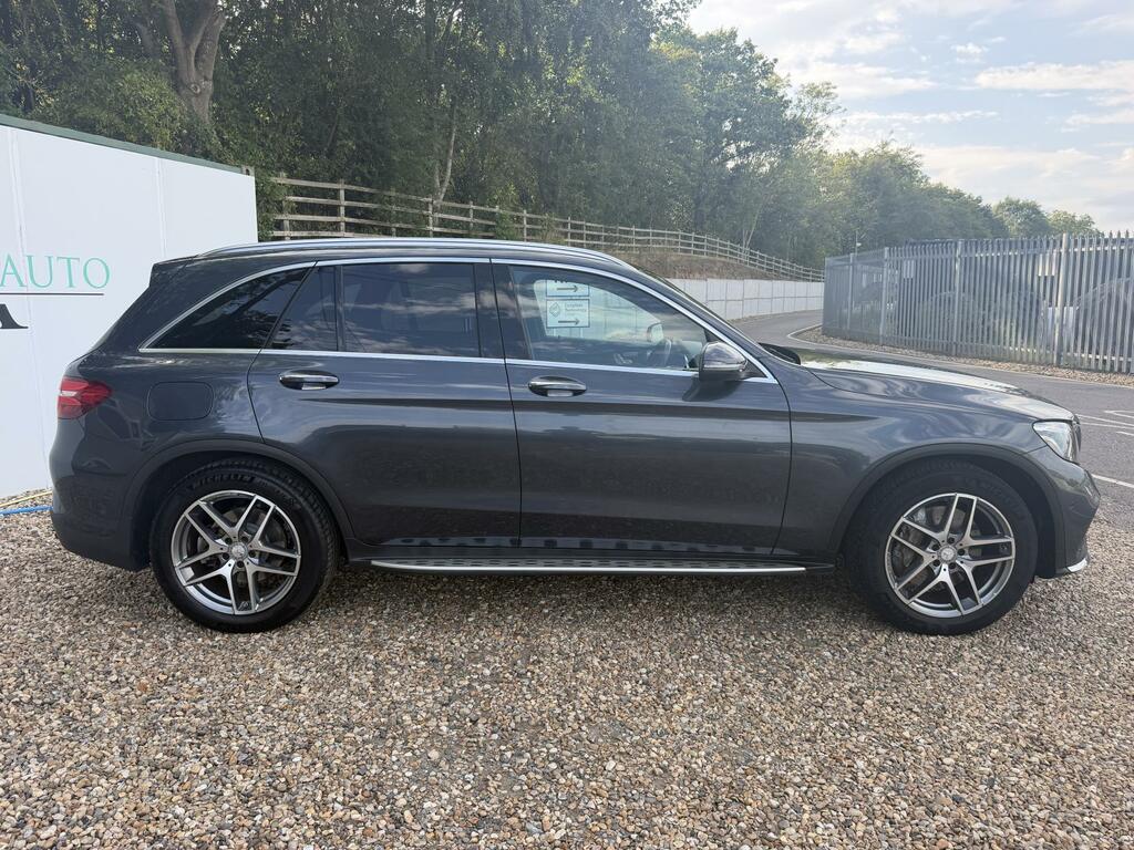 Mercedes-Benz GLC Class Amg Line Grey #3