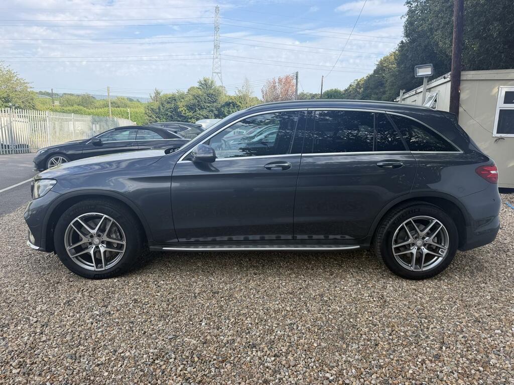 Mercedes-Benz GLC Class Amg Line Grey #4