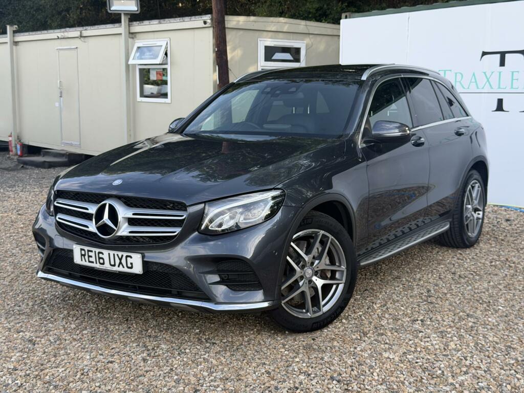 Mercedes-Benz GLC Class Amg Line Grey