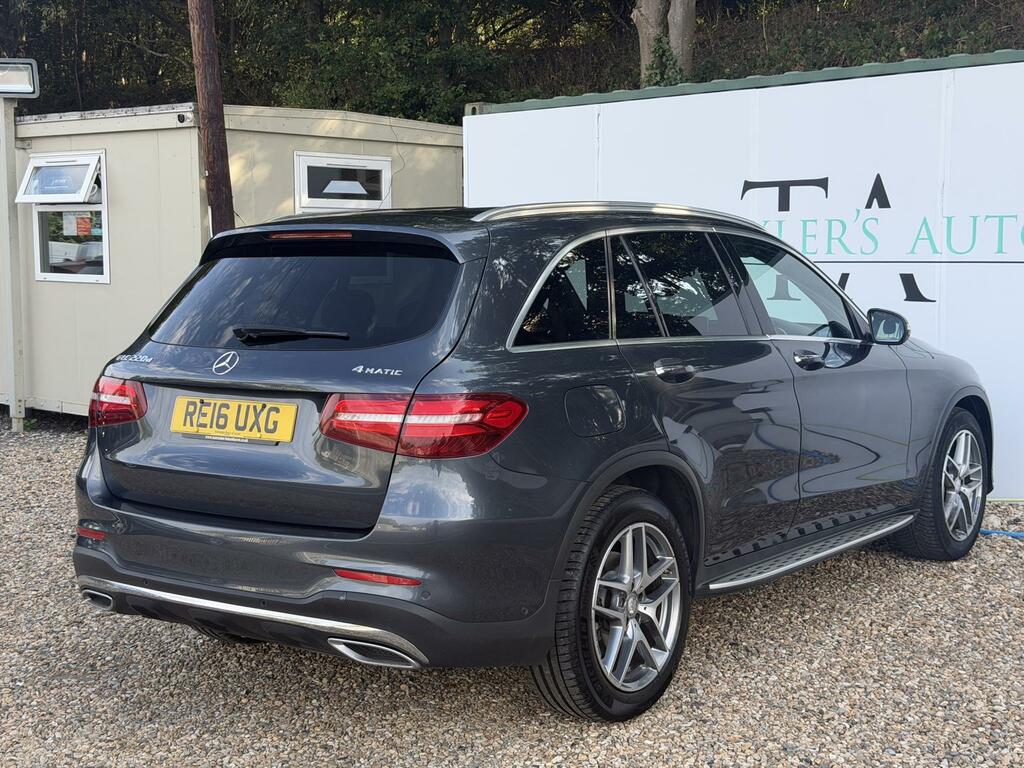 Mercedes-Benz GLC Class Amg Line Grey #6