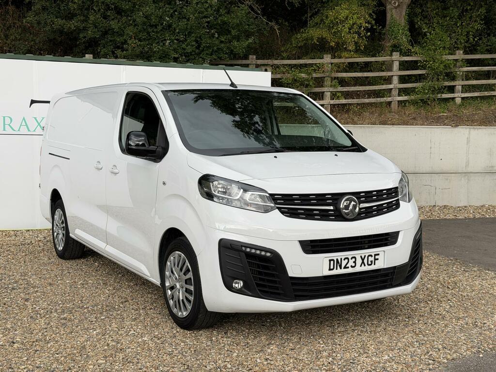 Vauxhall Vivaro Pro White #3