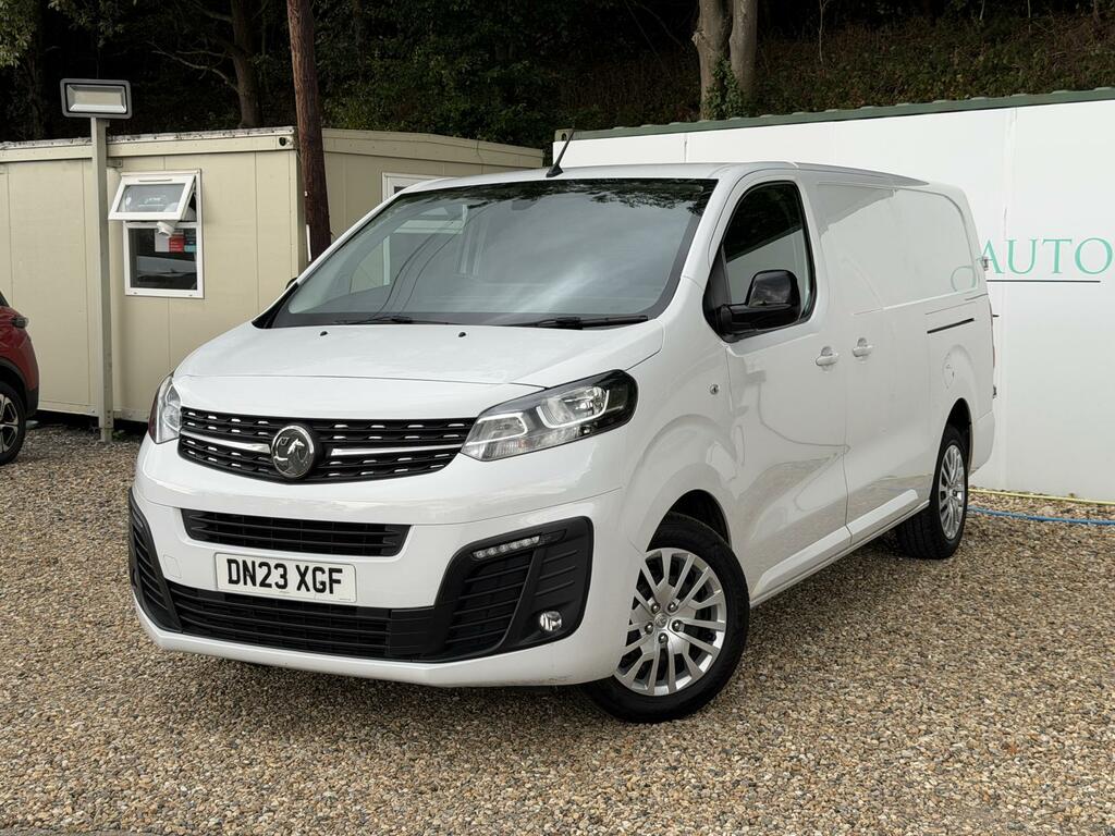 Vauxhall Vivaro Pro White