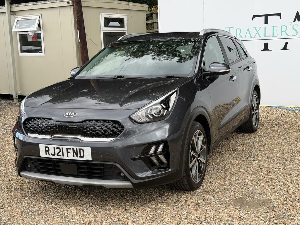 Kia Niro 3 Grey #3