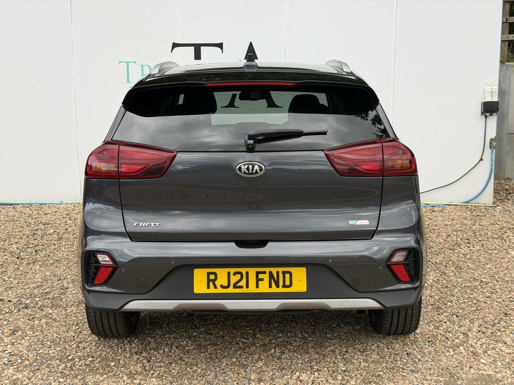Kia Niro 3 Grey #6