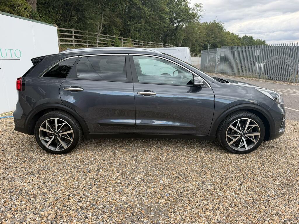 Kia Niro 3 Grey #4