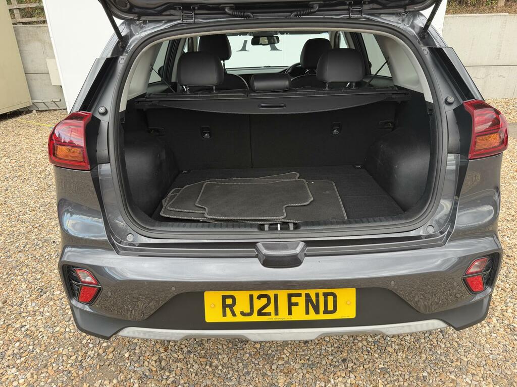 Kia Niro 1.6 Gdi Hybrid 2 Dct Blue #16