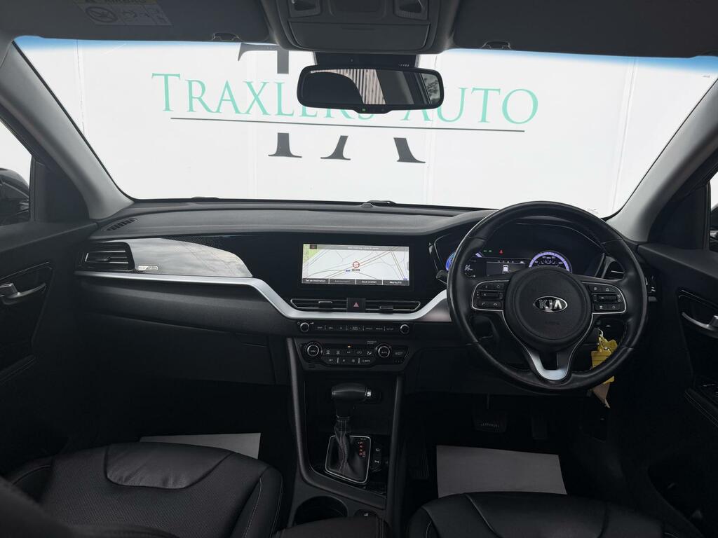 Kia Niro 1.6 Gdi Hybrid 2 Dct Blue #14