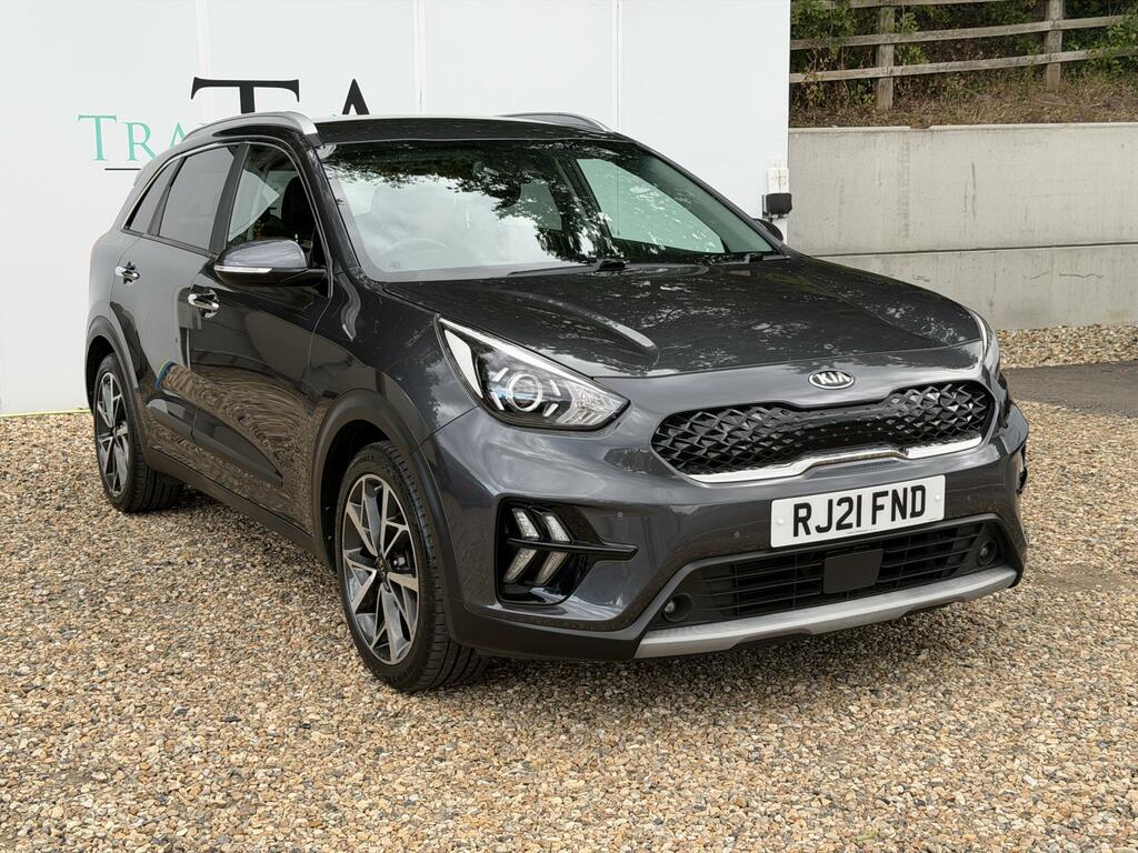 Kia Niro 3 Grey #2