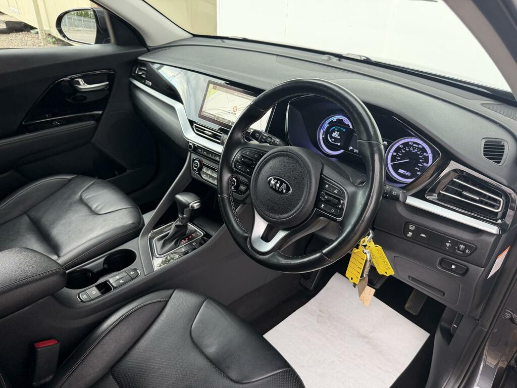 Kia Niro 1.6 Gdi Hybrid 2 Dct Blue #13