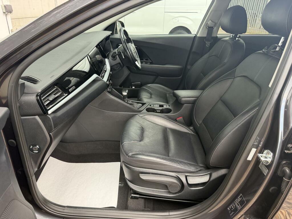 Kia Niro 1.6 Gdi Hybrid 2 Dct Blue #9
