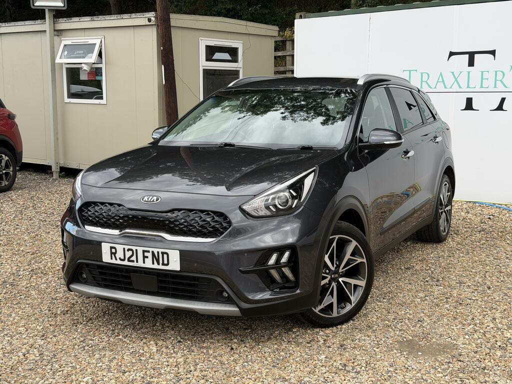 Kia Niro 3 Grey