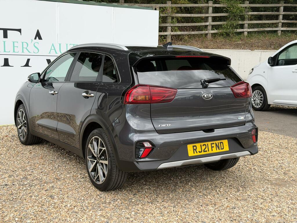 Kia Niro 1.6 Gdi Hybrid 2 Dct Blue #7