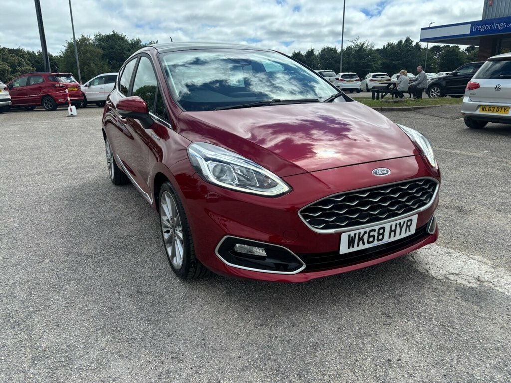 Ford Fiesta Hatchback Red