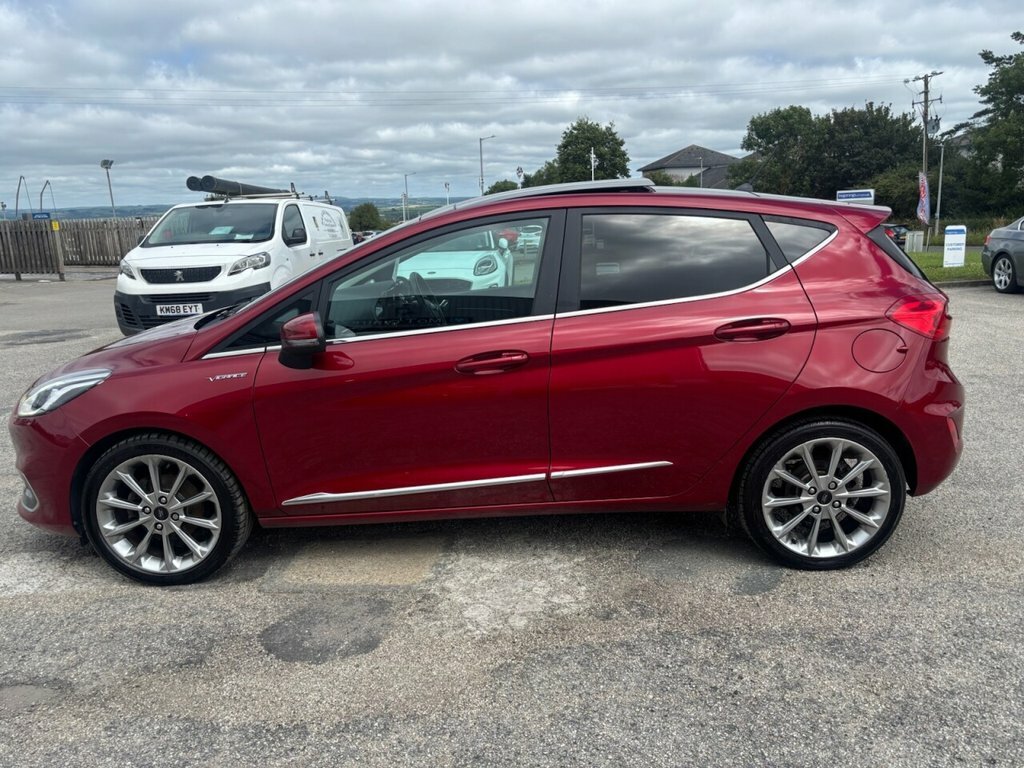Ford Fiesta Hatchback WK68HYR Red #6