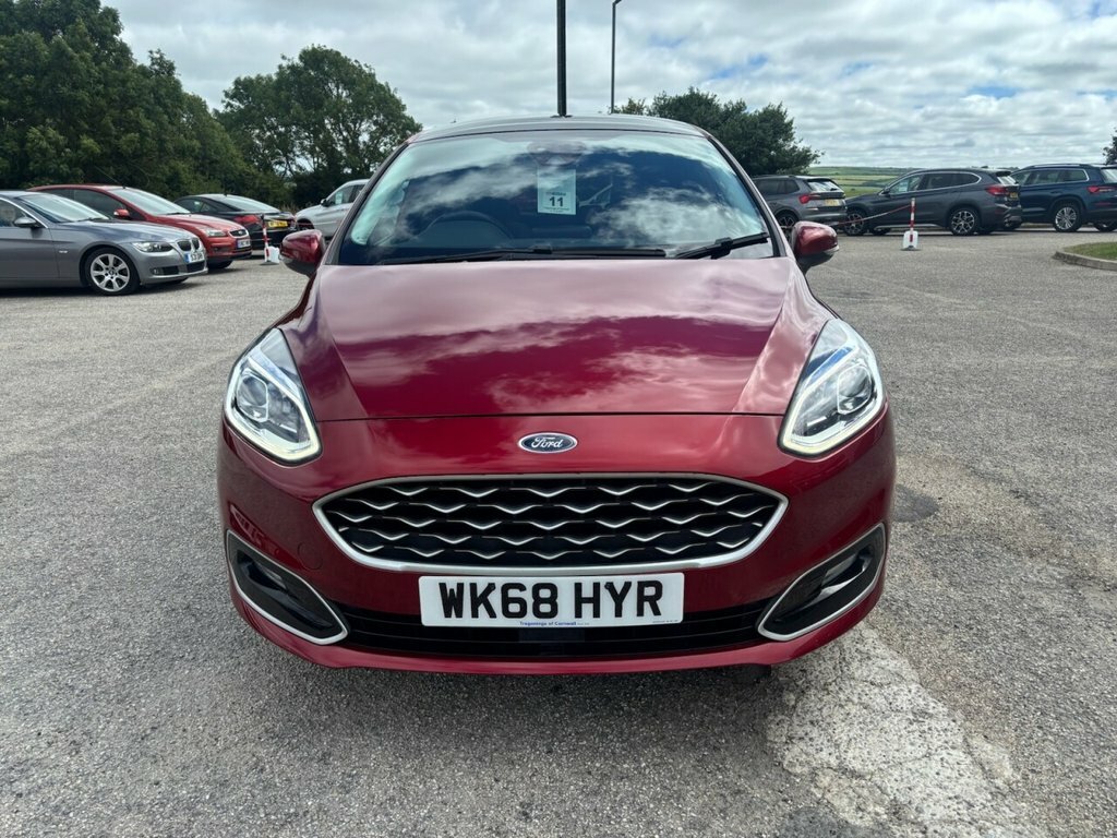 Ford Fiesta Hatchback WK68HYR Red #5