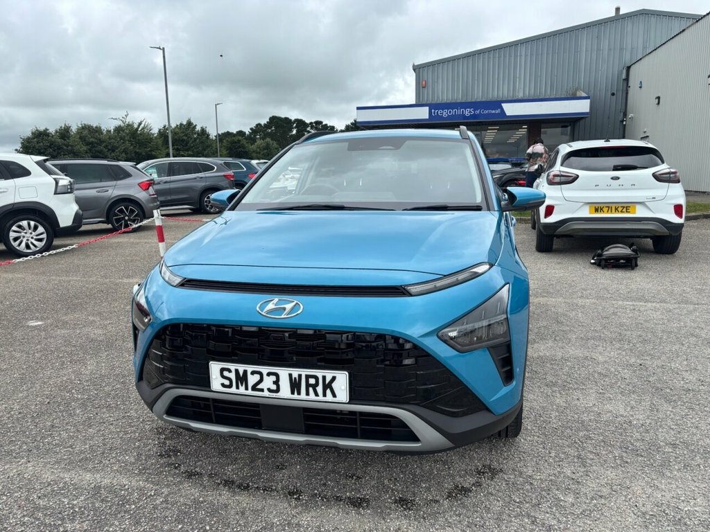 Hyundai Bayon Suv SM23WRK Blue