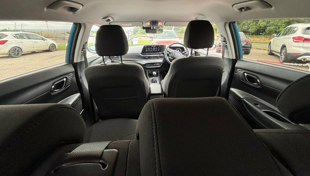 Hyundai Bayon Suv SM23WRK Blue #3