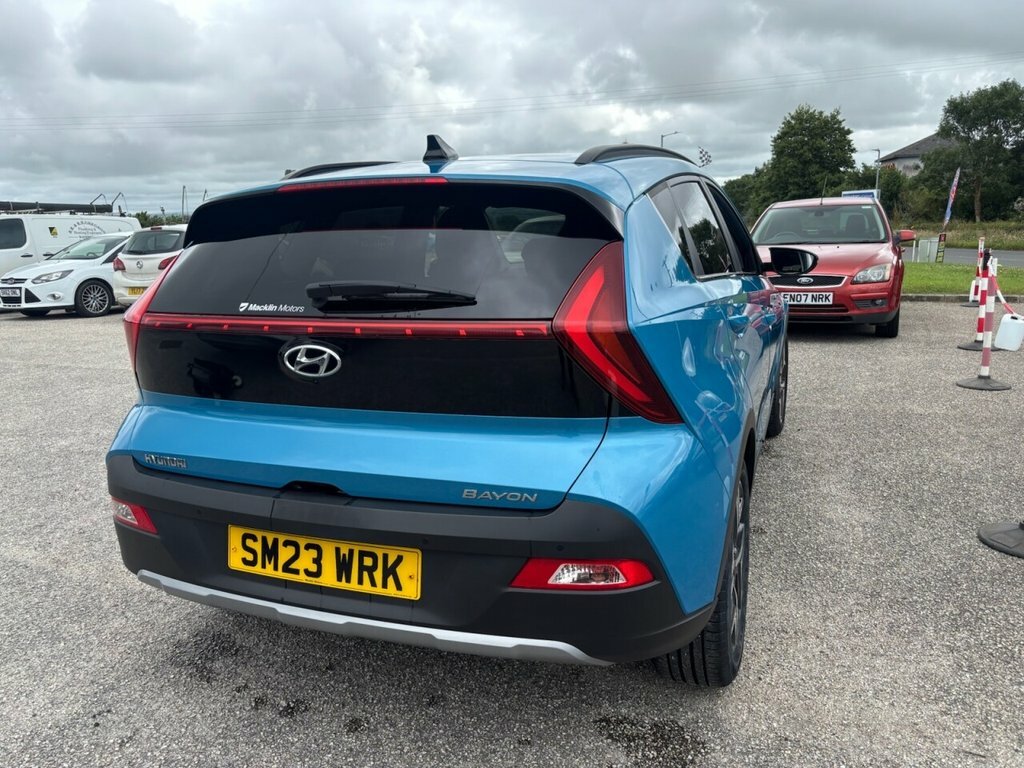 Hyundai Bayon Suv SM23WRK Blue #2