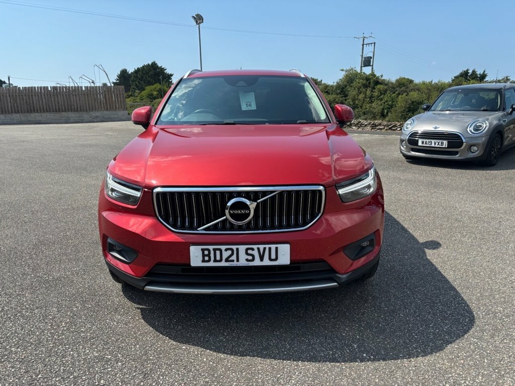 Volvo XC40 Suv BD21SVU Red #5