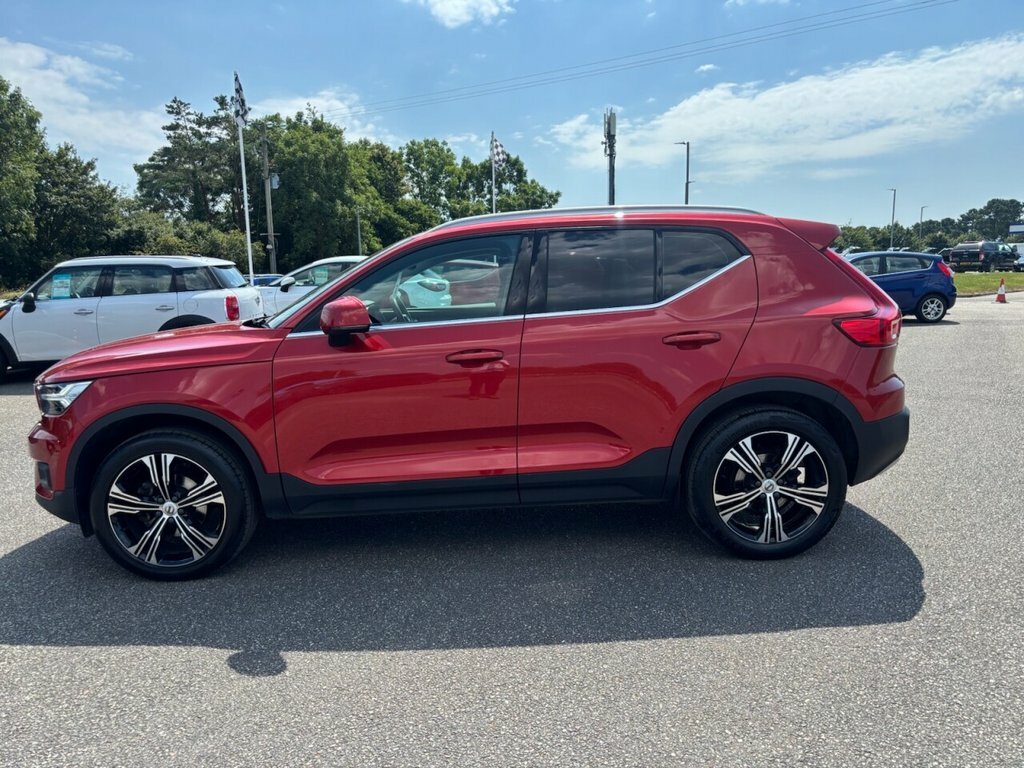 Volvo XC40 Suv BD21SVU Red #6