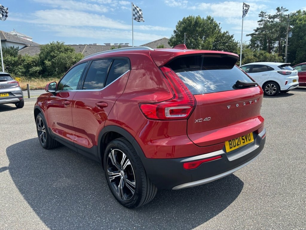 Volvo XC40 Suv BD21SVU Red #2