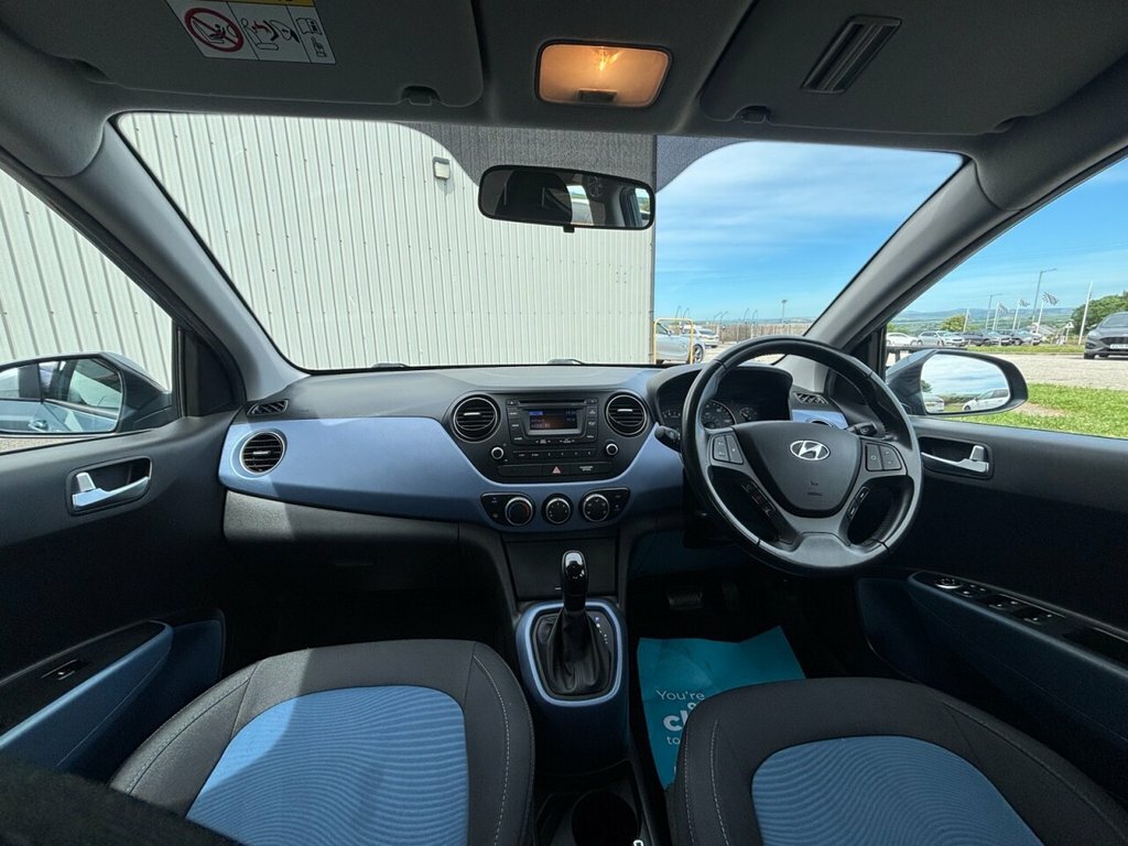 Hyundai I10 1.0 S Hatchback Euro 5 66 Ps White #3