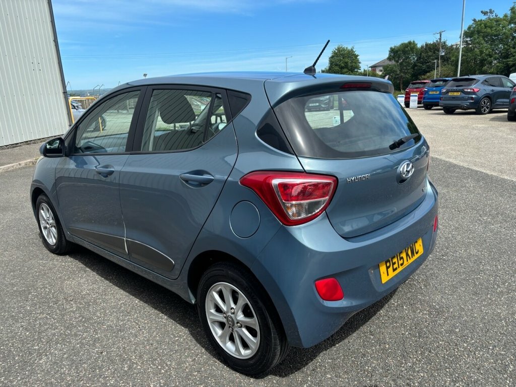 Hyundai I10 1.0 S Hatchback Euro 5 66 Ps White #2