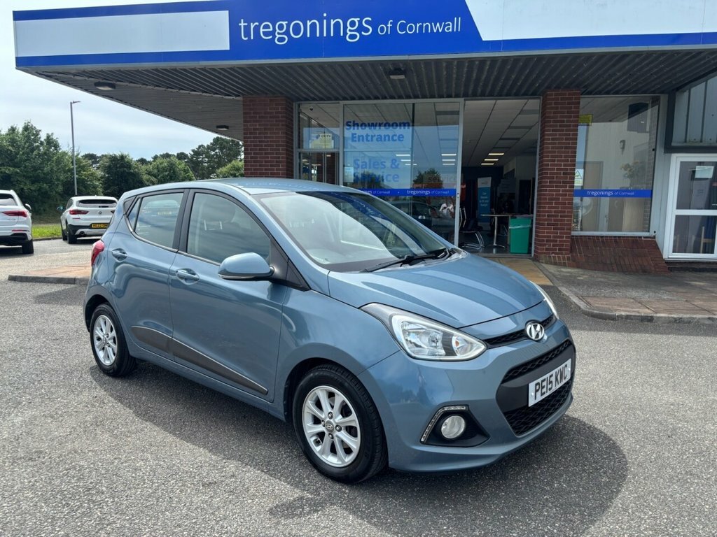 Hyundai I10 1.0 S Hatchback Euro 5 66 Ps White #1
