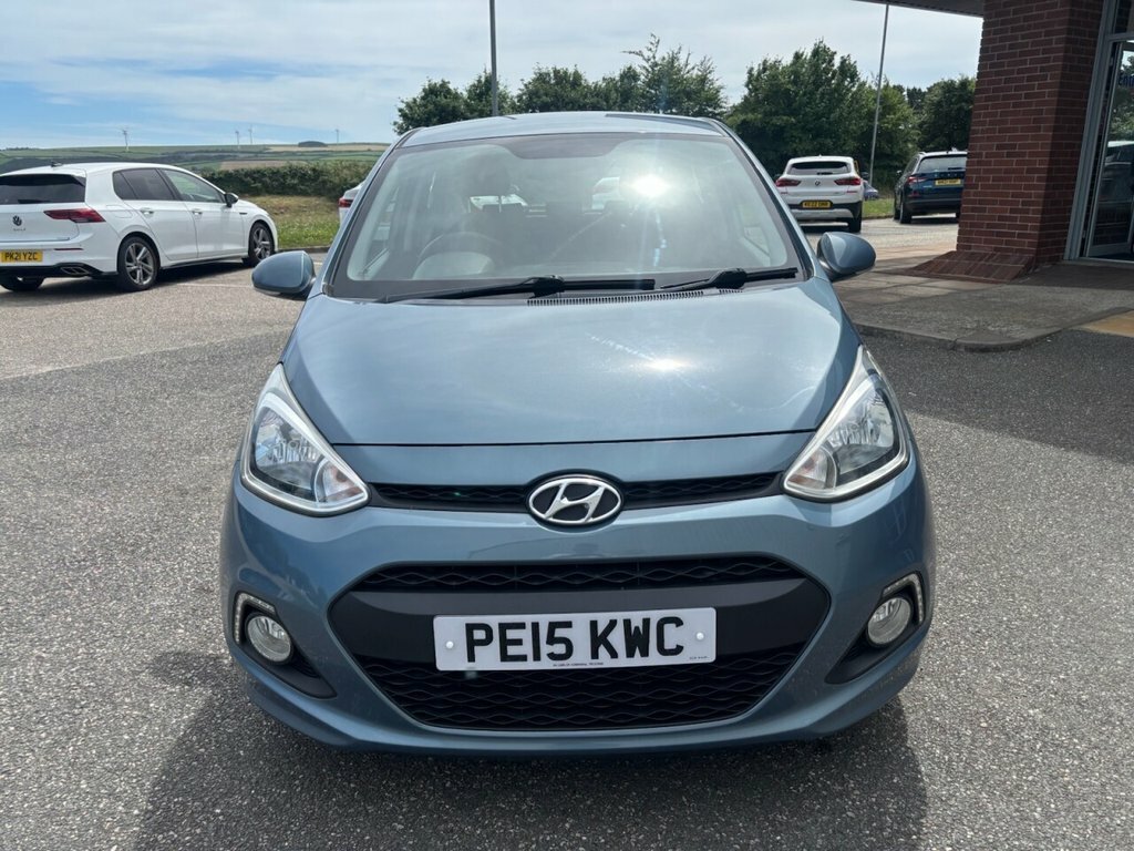Hyundai I10 1.0 S Hatchback Euro 5 66 Ps White #5
