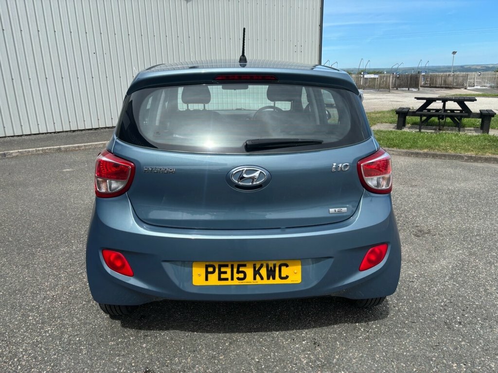 Hyundai I10 1.0 S Hatchback Euro 5 66 Ps White #7