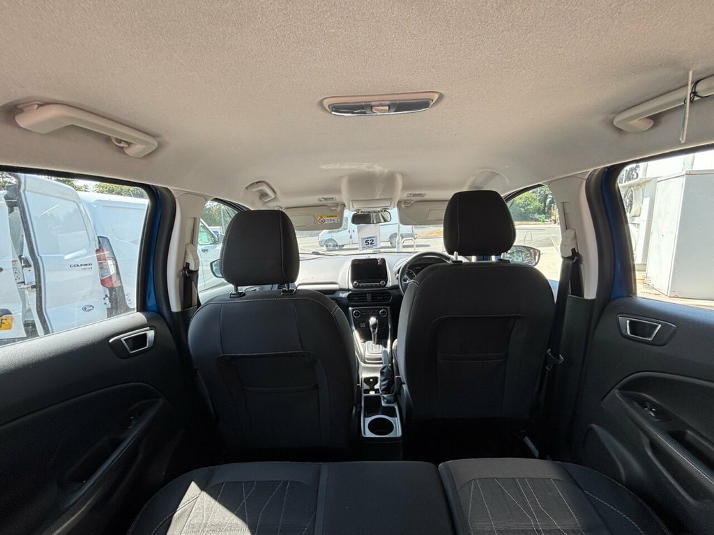 Ford Ecosport Suv Blue #3