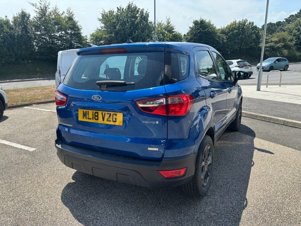 Ford Ecosport Suv Blue #2