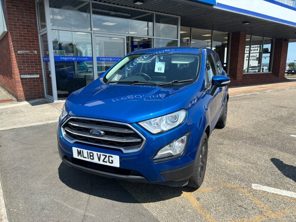 Ford Ecosport Suv Blue