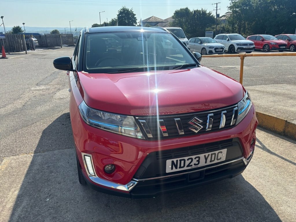Suzuki Vitara Suv Red