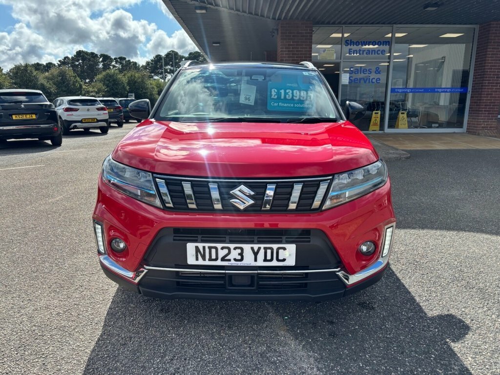 Suzuki Vitara Suv ND23YDC Red #5
