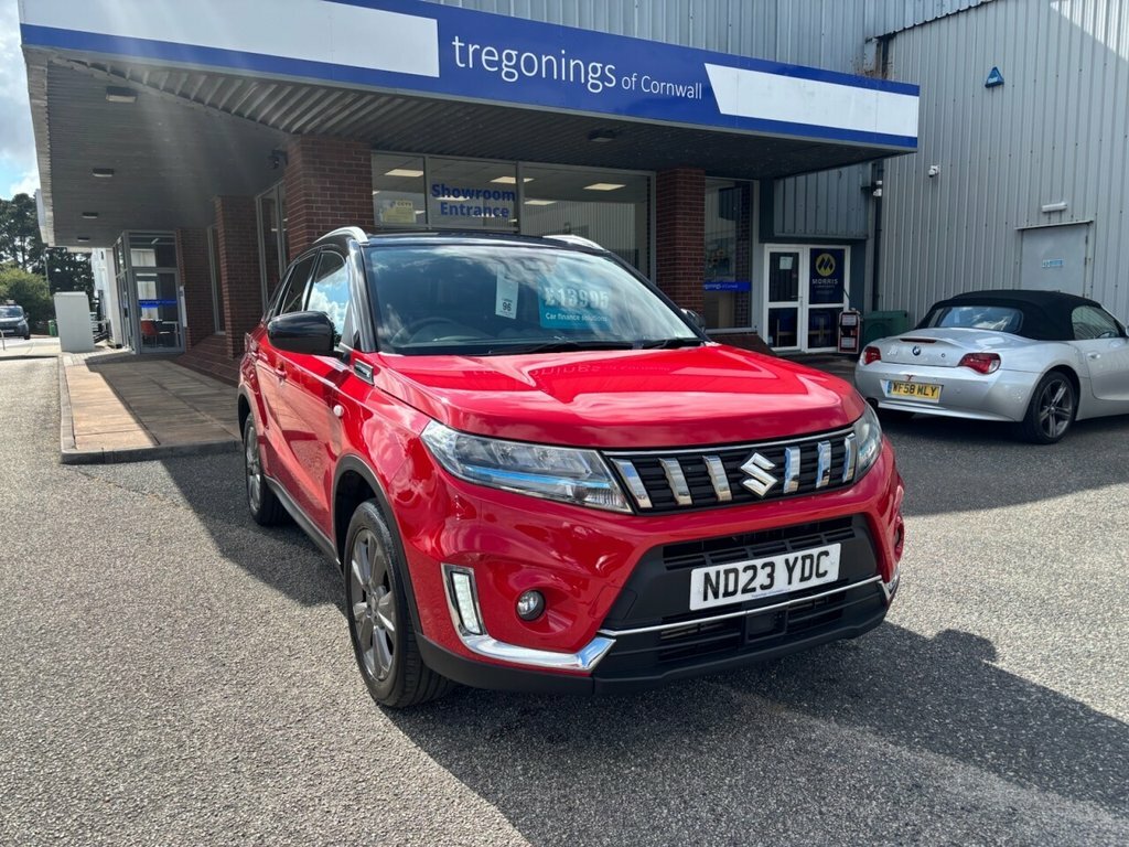 Suzuki Vitara Suv Red