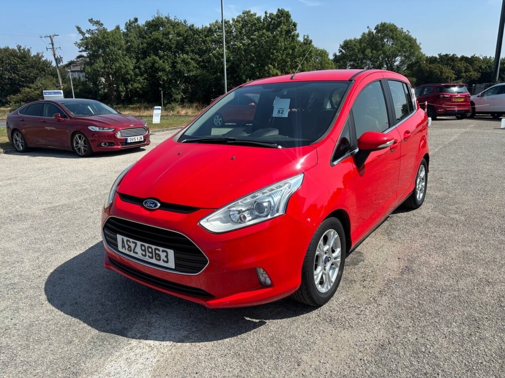 Ford B-Max Mpv Red