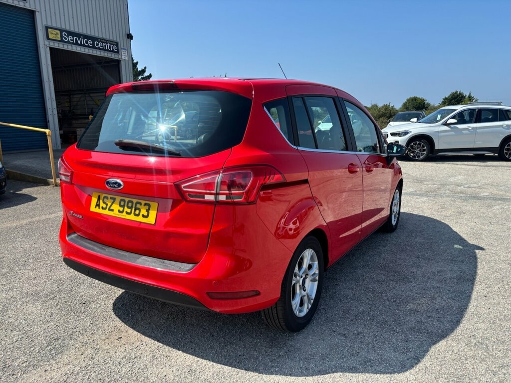 Ford B-Max Mpv Red #2