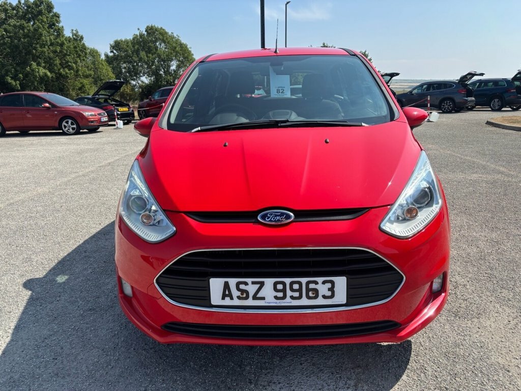Ford B-Max Mpv Red #5