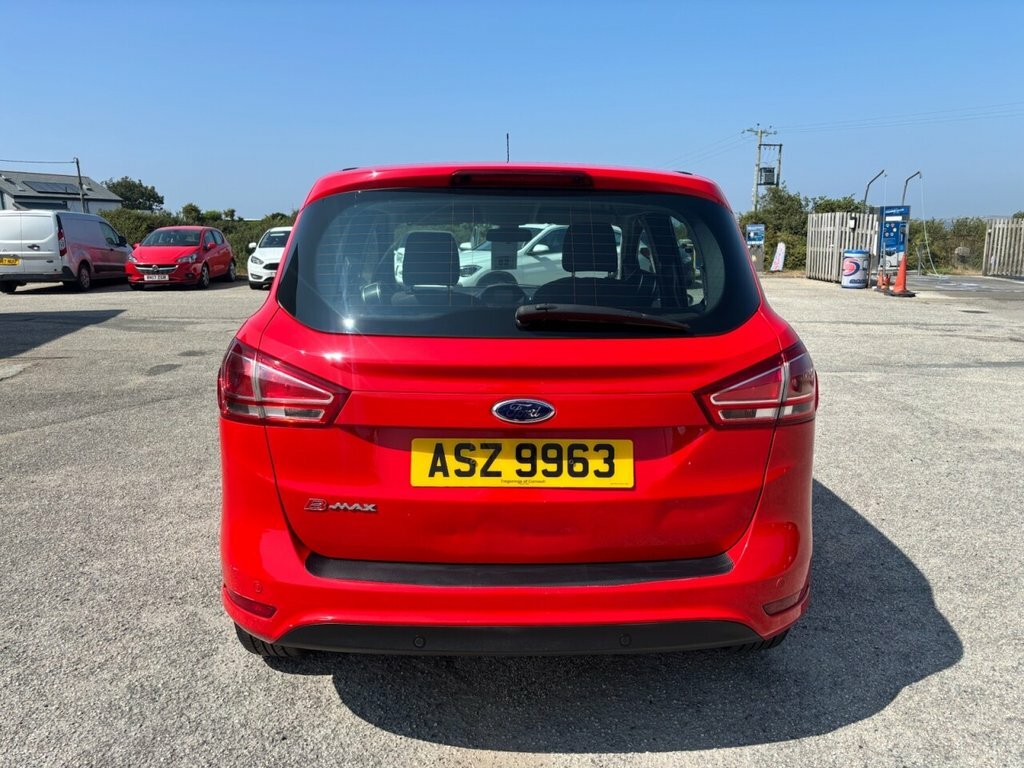 Ford B-Max T Ecoboost Titanium Navigator U52168 Ulez Blue #7