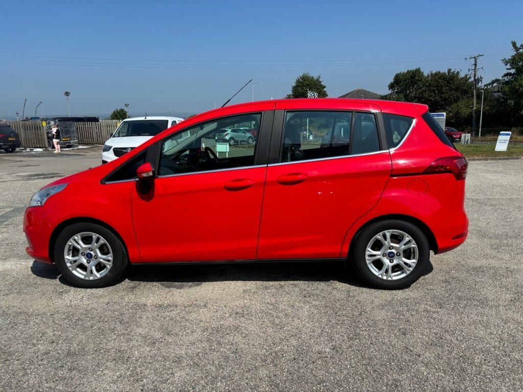 Ford B-Max Mpv Red #6