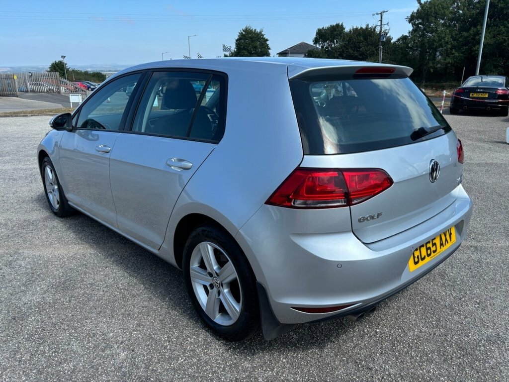 Volkswagen Golf Golf Match Tdi Bluemotion Technology Silver #2