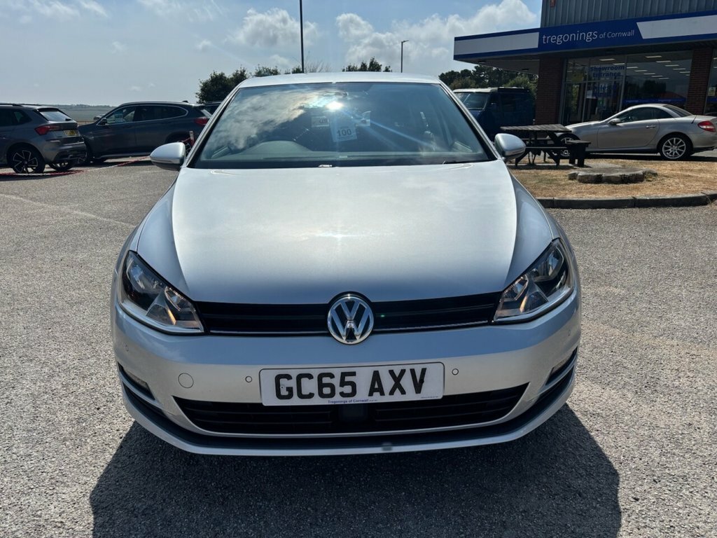 Volkswagen Golf Golf Match Tdi Bluemotion Technology Silver #5