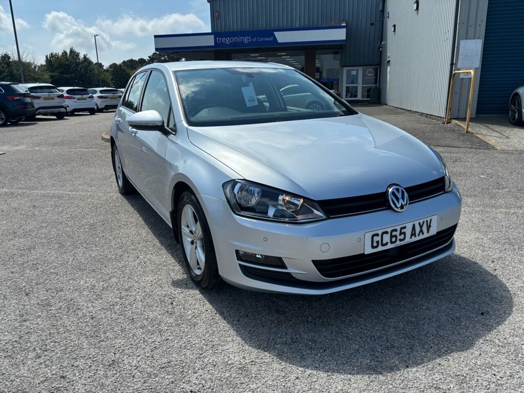 Volkswagen Golf Golf Match Tdi Bluemotion Technology Silver