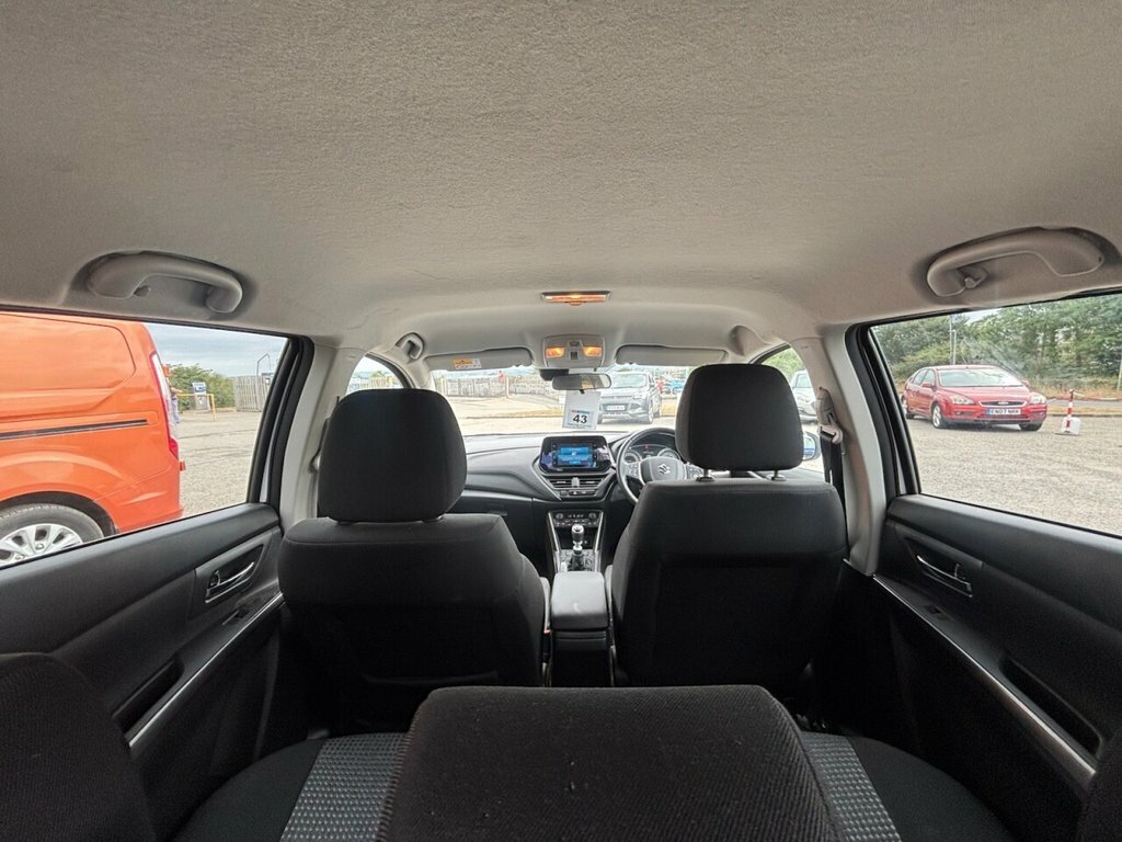 Suzuki S Cross Suv White #3