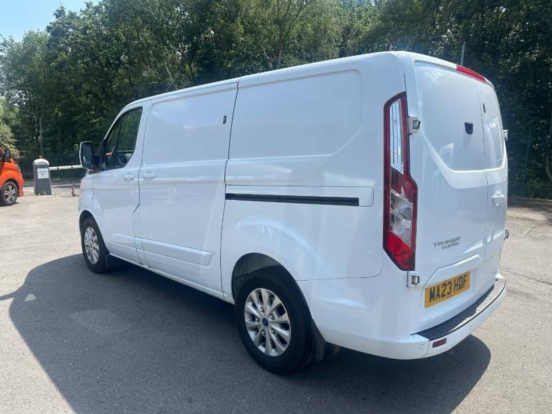 Ford Transit Custom 2.0 Ecoblue 130Ps Low Roof Limited Van White #6