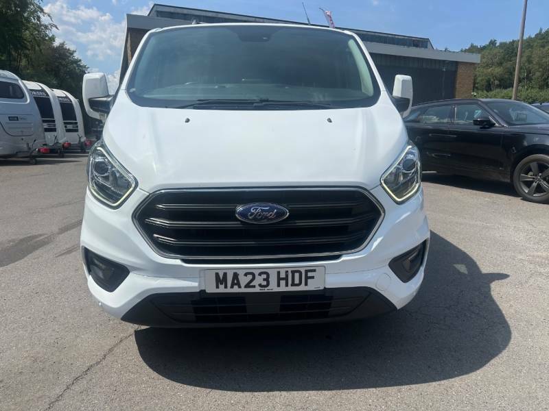 Ford Transit Custom 2.0 Ecoblue 130Ps Low Roof Limited Van White #3