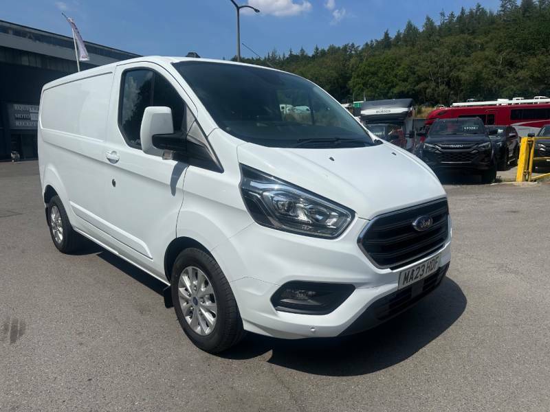 Ford Transit Custom 2.0 Ecoblue 130Ps Low Roof Limited Van White #2